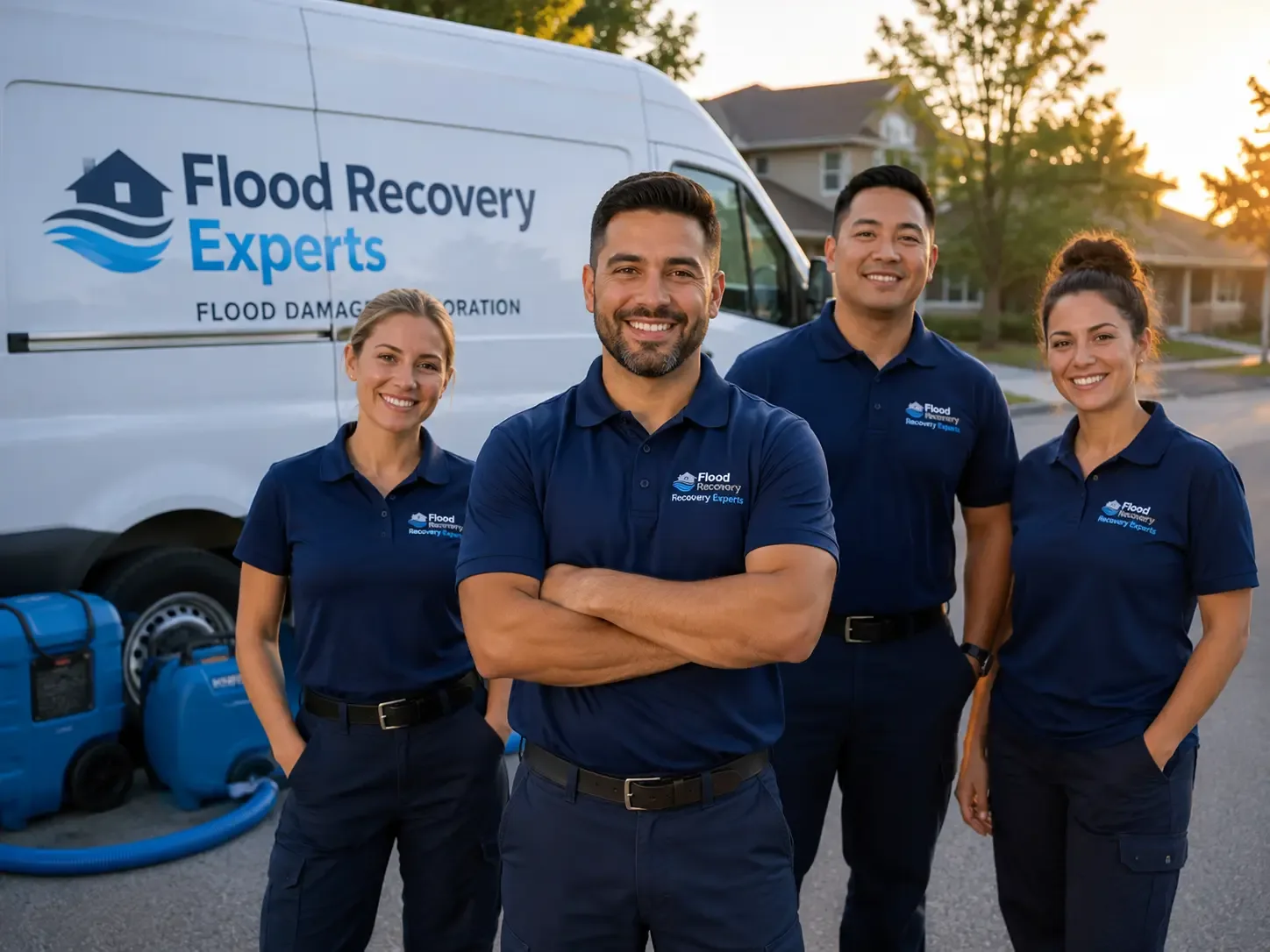 Flood Damage Cleanup company in Decker, MI