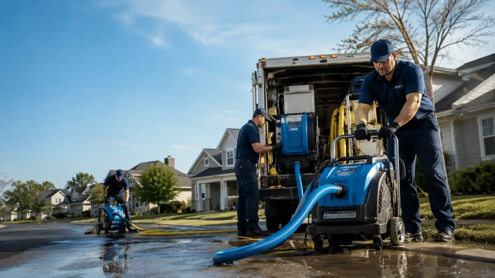Flood Damage Cleanup in Decker, MI
